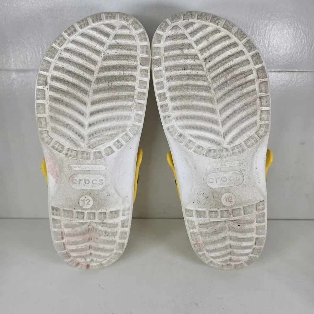 CROCS X POKEMON 2 Collab‎ Clog Classic Shoe Men's Size 12  Pikachu Charmander